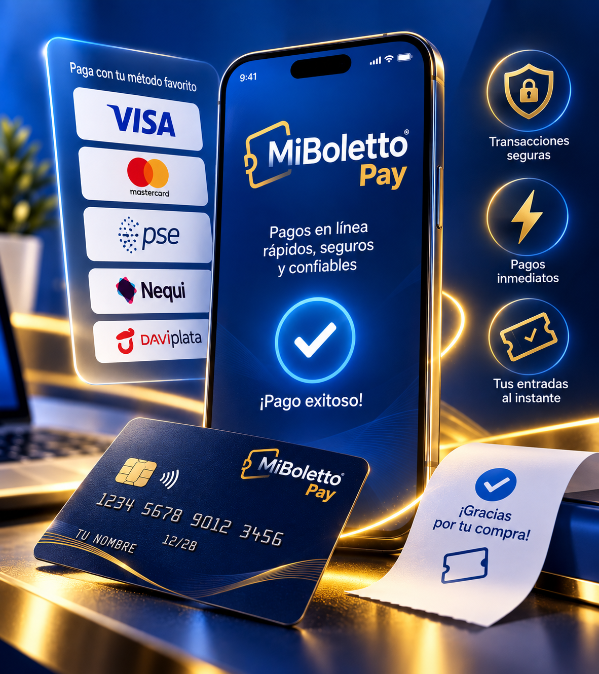Eventos MiBoletto