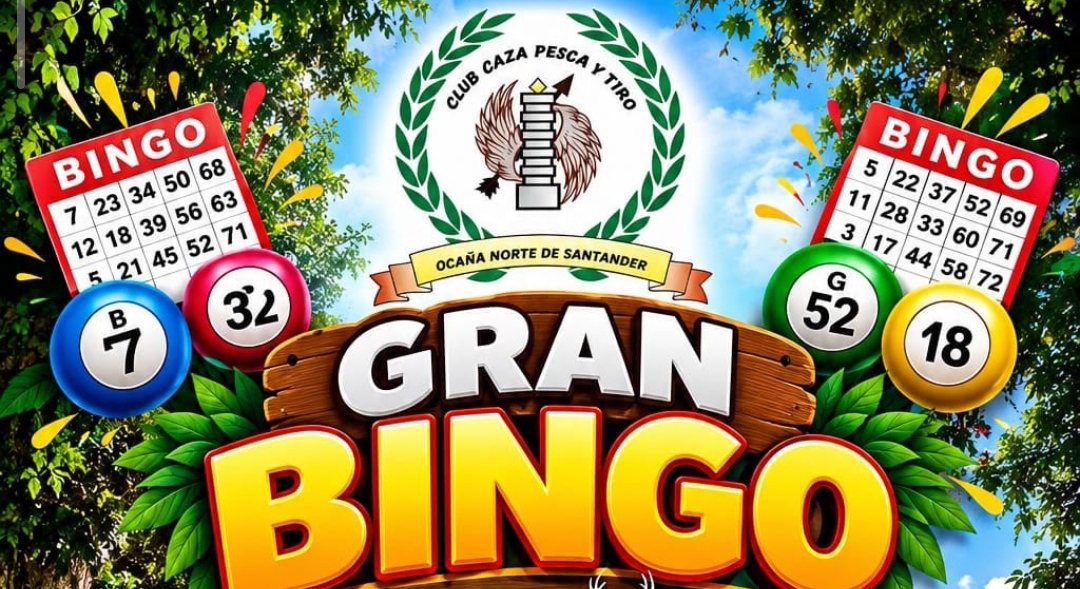 BINGO FAMILIAR CCPT OCAÑA