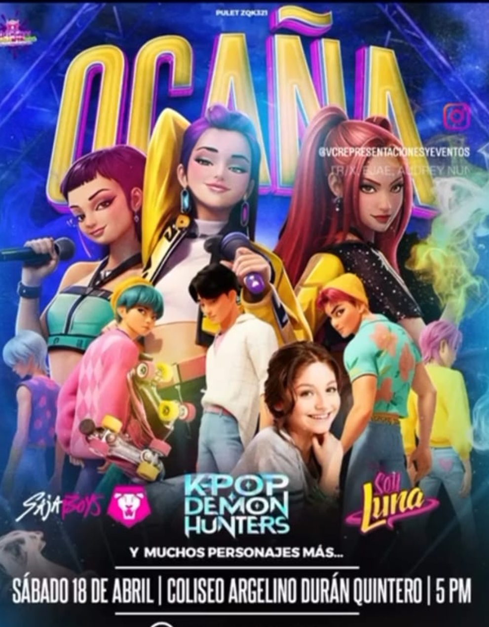 KPOP DEMON HUNTERS